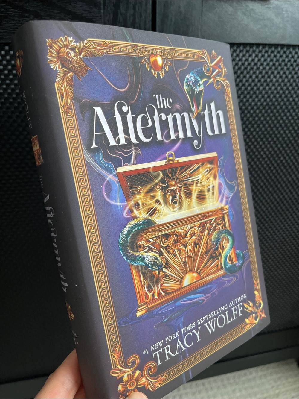 SIGNED BY TRACY The Aftermyth by Tracy Wolff — Hardcover